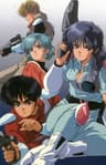 Akai Koudan Zillion series artwork