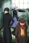 Darker than Black series artwork