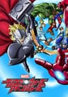 Disk Wars: Avengers series artwork