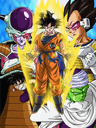 Dragon Ball Kai series artwork