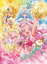 Hugtto! Precure series artwork