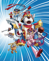 Kaizoku Sentai Gokaiger series artwork
