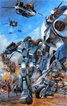 Kikou Souseiki Mospeada series artwork