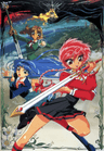 Magic Knight Rayearth series artwork