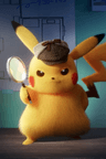 Meitantei Pikachu series artwork