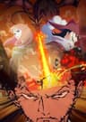 Monsters: Ippaku Sanjou Hiryuu Jigoku series artwork