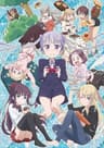New Game! series artwork