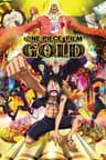 One Piece Film Gold series artwork