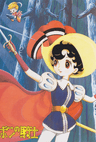 Ribbon no Kishi series artwork