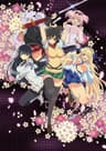 Senran Kagura series artwork
