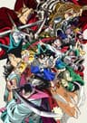 Shin Samurai-den Yaiba series artwork