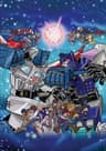 Transformers: Choujin Master Force series artwork