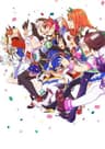 Uma Musume: Pretty Derby series artwork