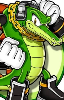 Vector Crocodile