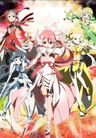Yuki Yuna wa Yuusha de Aru series artwork
