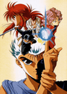 Yuu Yuu Hakusho series artwork
