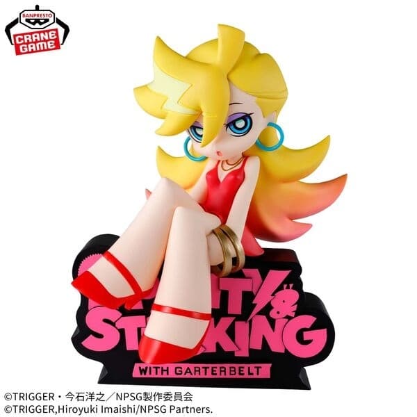 New Panty & Stocking with Garterbelt - Panty Anarchy - Monitor Top Figure