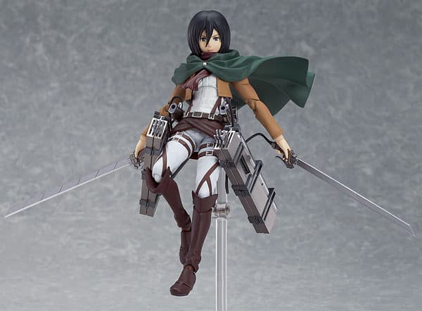 figma - Attack on Titan: Mikasa Ackerman