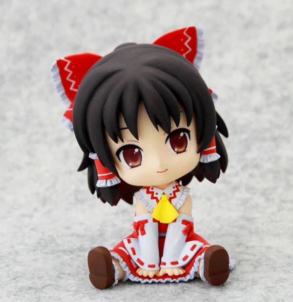 Touhou Project - Petanko: Reimu Hakurei Complete Figure