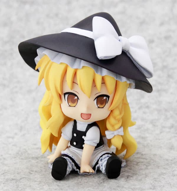 Touhou Project - Petanko: Marisa Kirisame Complete Figure