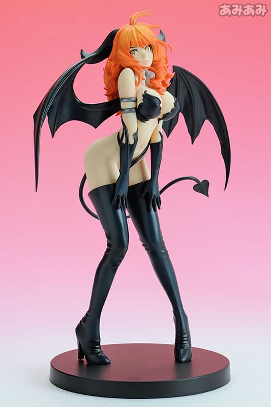 Curved Horn Demon: Diabolus Inclinatus Complete Figure (w/First Press Bonus)