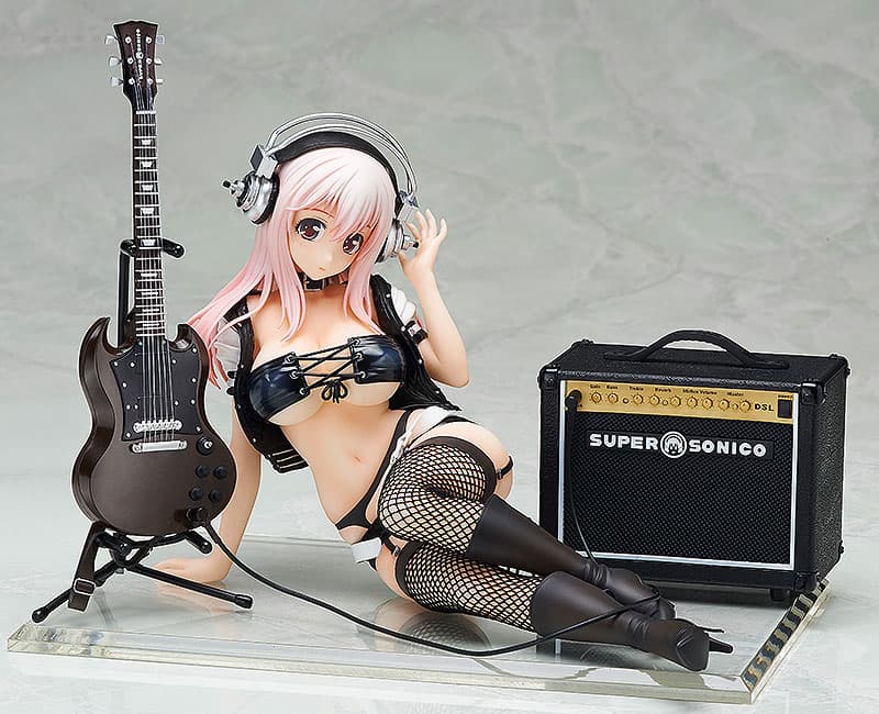 Super Sonico After The Party 1/6 Complete Figure