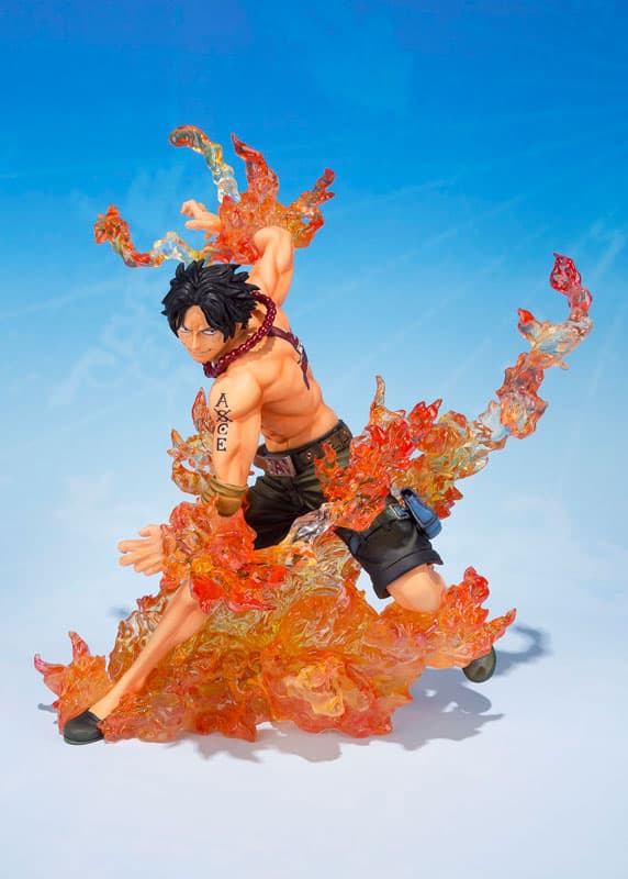 Figuarts ZERO Portgas D. Ace -Brother's Bond- "ONE PIECE"