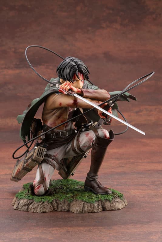 ARTFX J Attack on Titan Levi Fortitude ver. 1/7 Complete Figure