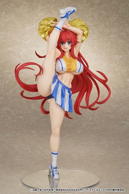High School D x D HERO Rias Gremory: Cheerleader Ver. 1/6 Complete Figure