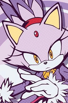 Blaze Cat